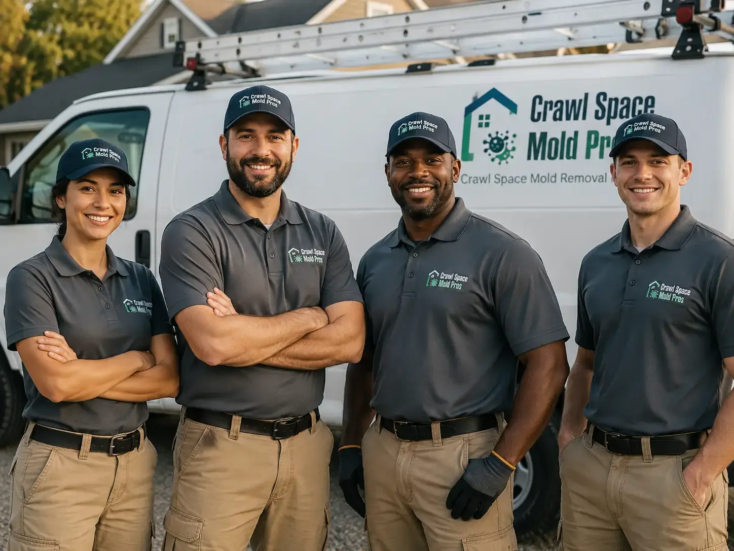 Crawl Space Mold Removal company in Dundee, IA