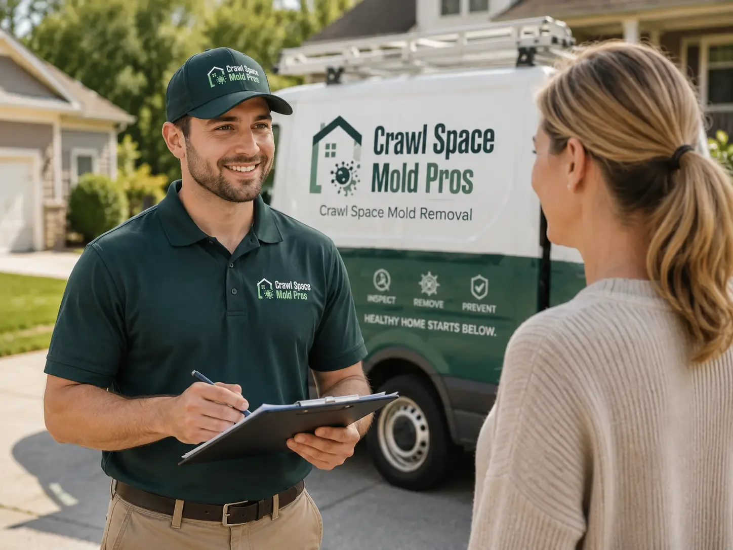 Crawl Space Mold Removal Dundee, IA FAQs